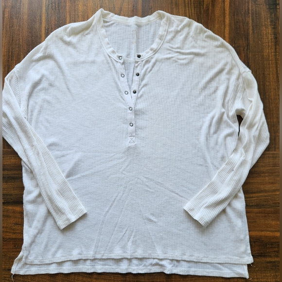 aerie Tops - Aerie Real Soft Long Sleeve Oversized Top - Size Small